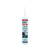 ISOMAT Еластичен залепващ и запълващ мастик FLEX PU-40 Grey 310ml