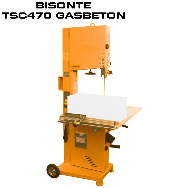 BISONTE Машина за рязане на газобетонни тухли TSC470 GASBETON