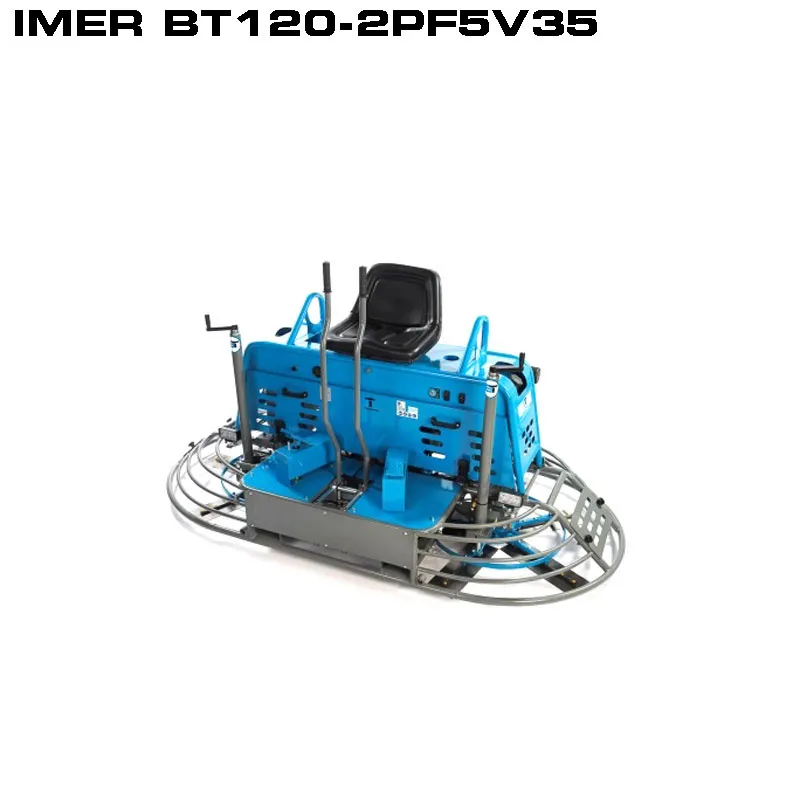 IMER Двойна пердашка за подови настилки 2 x 1200 мм BT120 2PF5V35