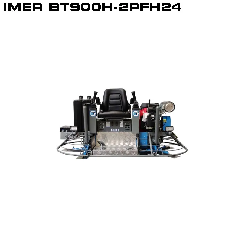 IMER Двойна пердашка за подови настилки 2 x 900 мм BT900H 2PFH24