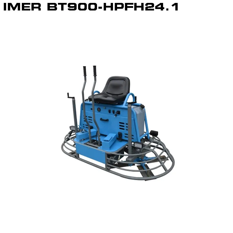 IMER Двойна пердашка за подови настилки 2 x 900 мм BT900 HPFH24.1