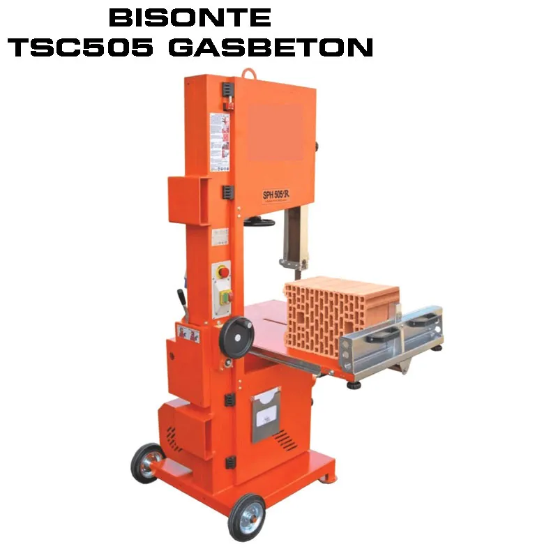 BISONTE Машина за рязане на газобетонни тухли TSC505 GASBETON