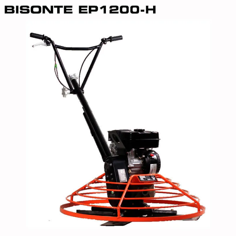 Пердашка за шлайфане на бетон BISONTE EP1200 H