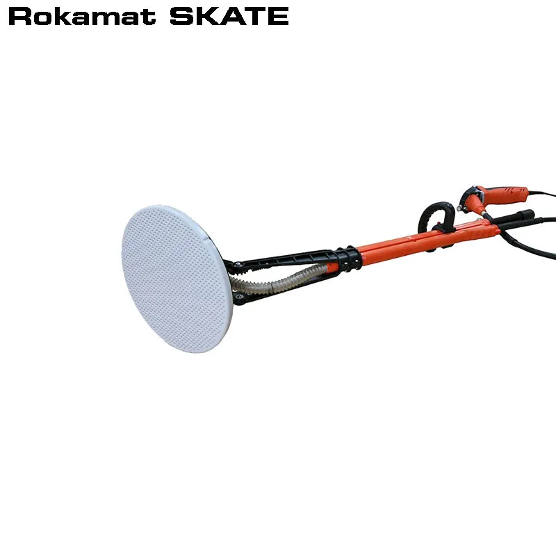 ROKAMAT SKATE Телескопична машина за изглаждане на бетон и замазка