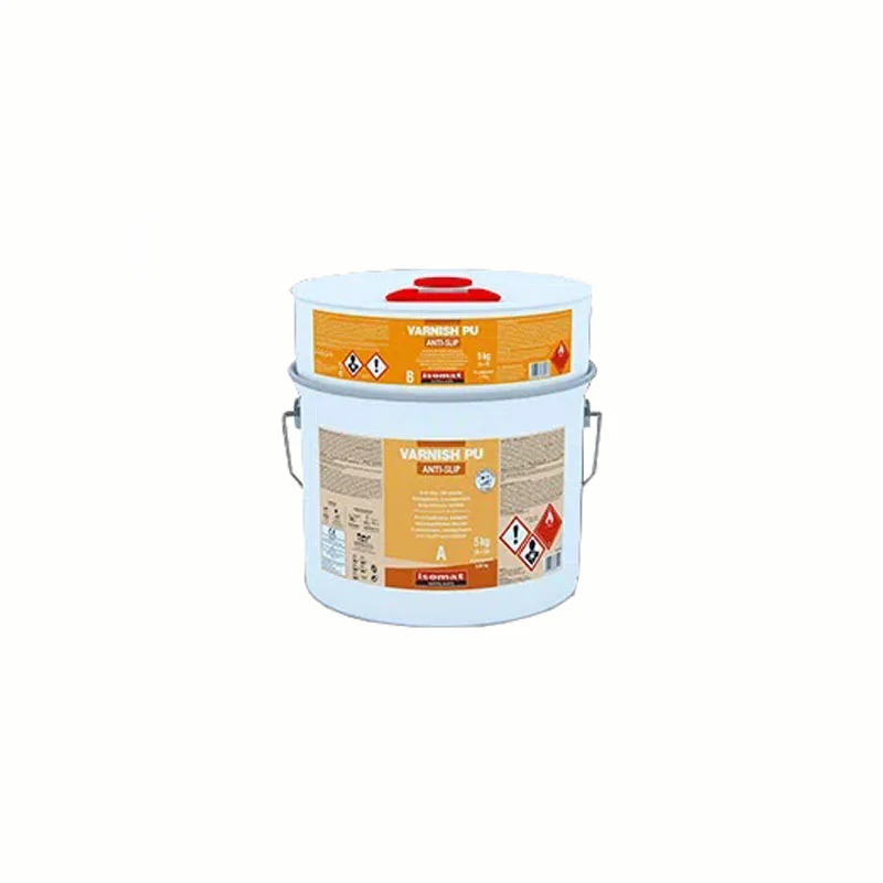 ISOMAT Противоплъзгащ двукомпонентен полиуретанов лак VARNISH-PU ANTI-SLIP 1 кг