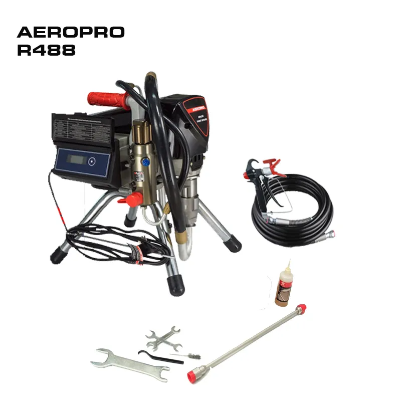 Машина за боядисване AEROPRO R488
