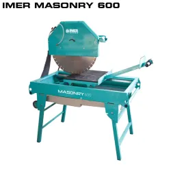 IMER Машина за рязане на тухли и естествен камък MASONRY 600