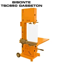 BISONTE Машина за рязане на газобетонни тухли TSC650 GASBETON