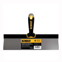 Шпакла за гипсокартон DeWALT с мека дръжка 14 inch 356 mm