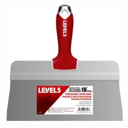 Шпакла LEVEL 5 голяма с гумирана дръжка 10 inch 254 mm